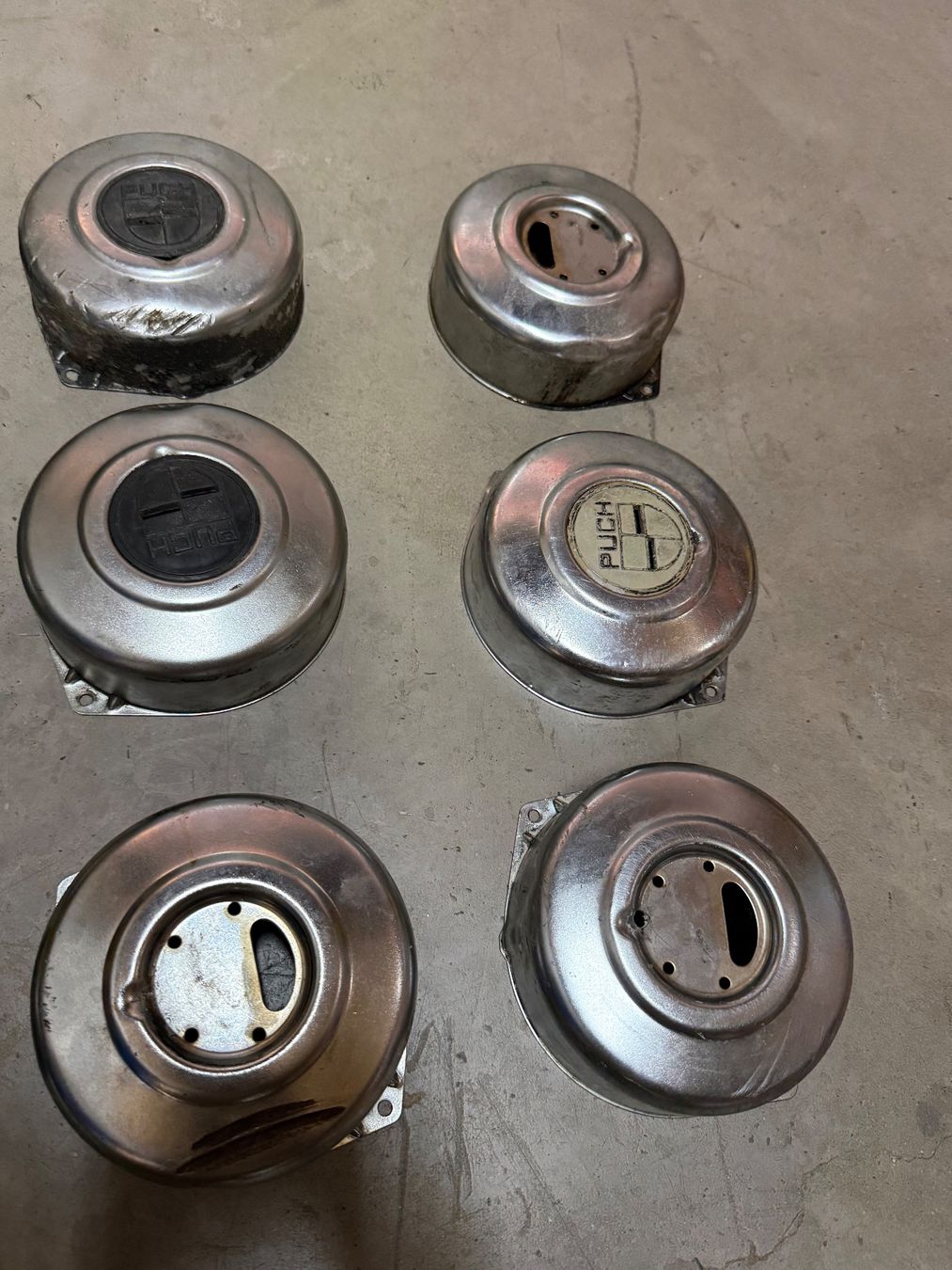 Puch Mofas: Polraddeckel Puch E50 usw Occ – Gebraucht aus Hallau von mofaplus 3