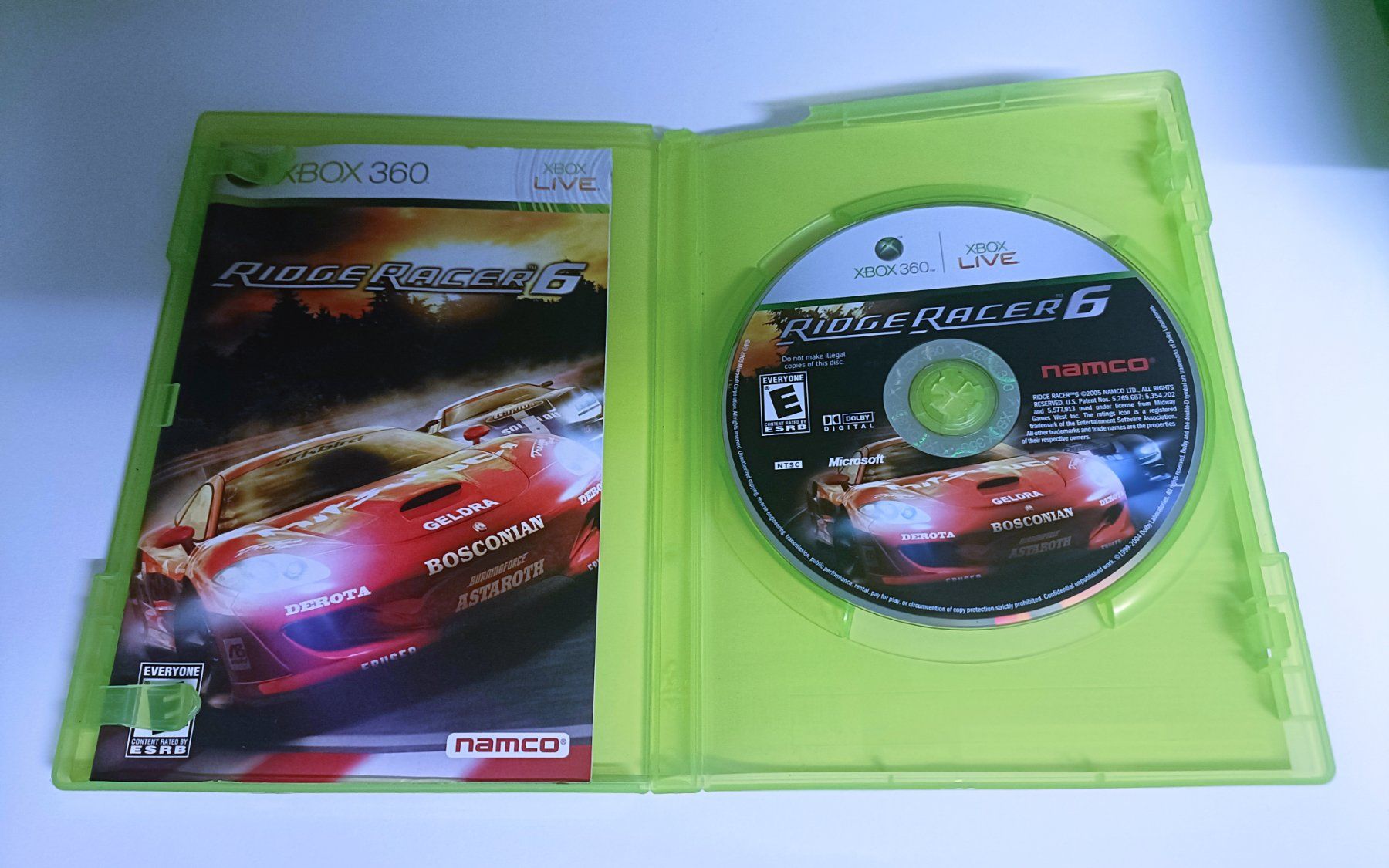 Microsoft Giochi: Ridge Racer 6 | XBOX 360 (ENG) – Usato da Köniz venduto da Gamecollect 1