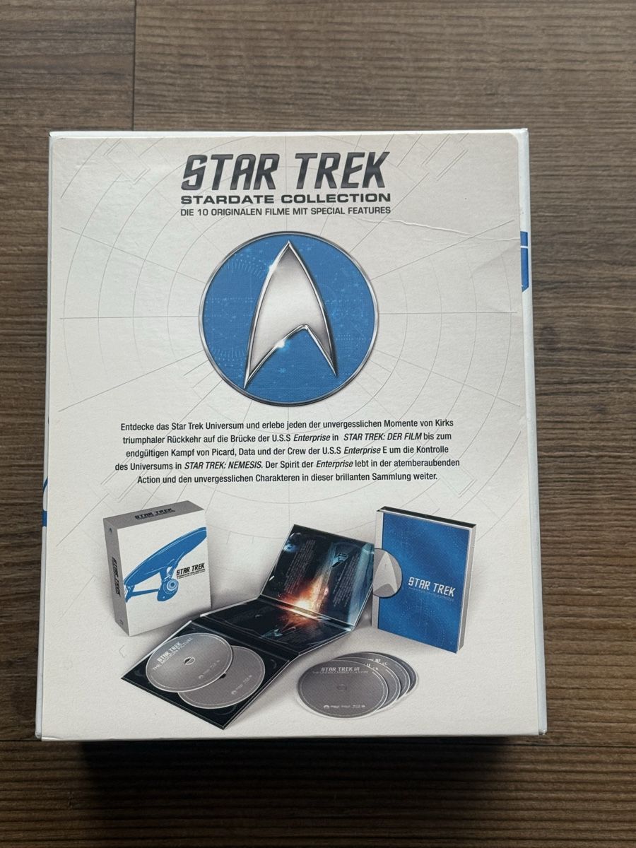 Tutti i DVDs: Star Trek Stardate Collection - Blu-Ray Box – Usato da Staufen venduto da hadornski1 1