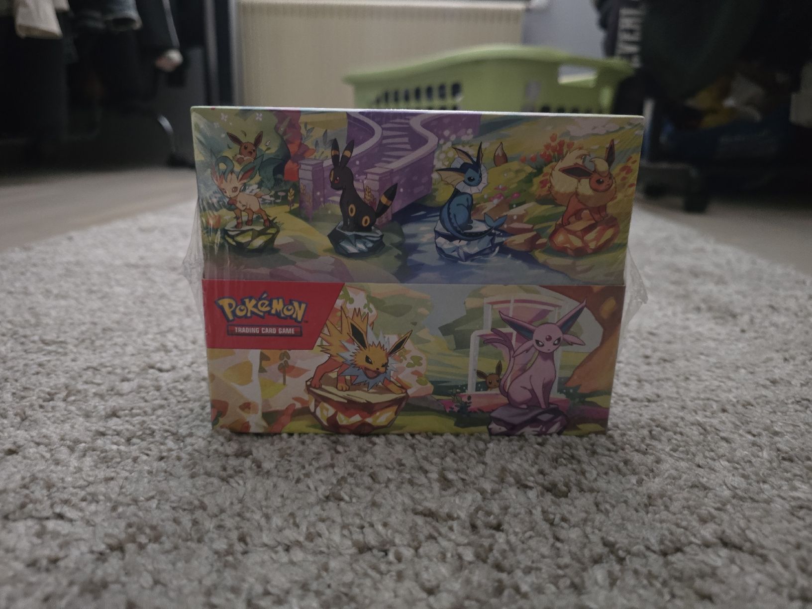 Pokémon Carte collezionabili: Pokémon TCG: Prismatic Evolutions Mini Tin Display – Nuovo (secondo la descrizione) da Neuhausen venduto da eli_prs6