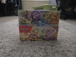 Pokémon TCG: Prismatic Evolutions Mini Tin Display