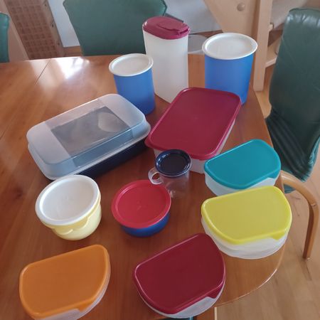 Tupperware, Konvolut