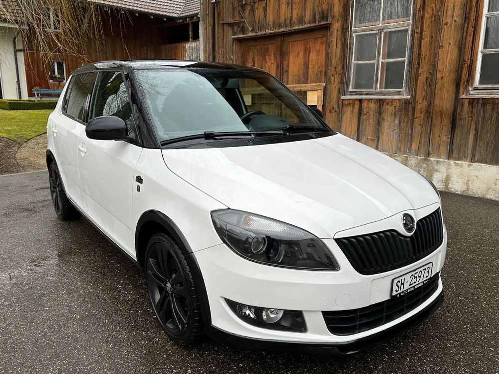 Skoda Fabia 1.2 TSI Monte Carlo