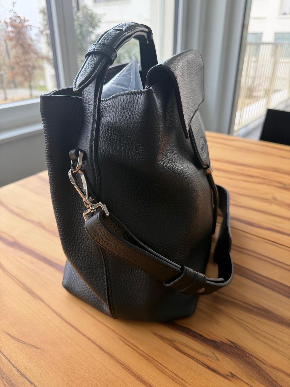 Tod'S Borse da donna: Tod's Handtasche aus Leder, schwarz – Usato da Liestal venduto da KUBULI28 4