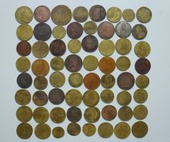 Top ++ Sammlung von 64 Jetons aus Frankreich ab 17. Jhdt.