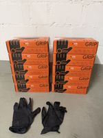 500x Ulith EDGE GRIP Handschuhe Grösse L schwarz puderfrei