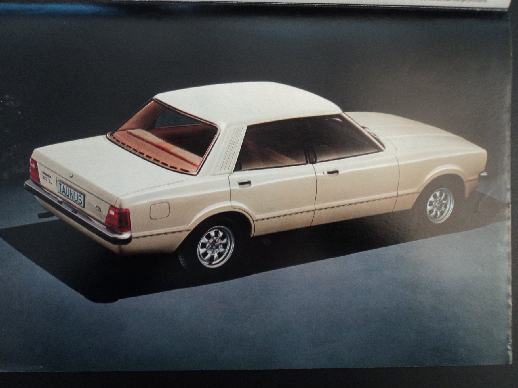 Ford Documenti: Prospekt Ford Taunus 1976 – Usato da Schwarzenburg venduto da modelCARama 4