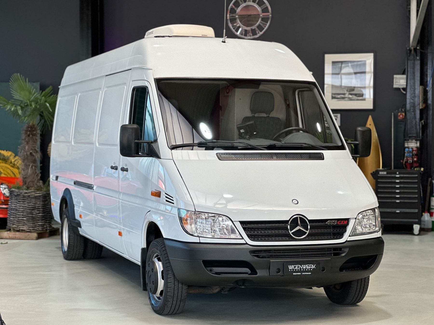 Mercedes-Benz Sprinter 413 CDI Duo / Camper mit Klimaanlage (Gebraucht ...