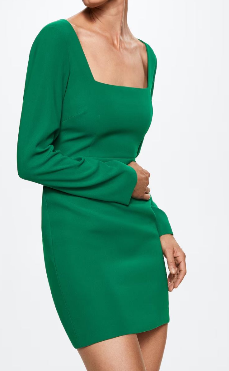 Mango Vestiti: Kleid grün von Mango – Usato da Lustmühle venduto da sar_7xmy 2