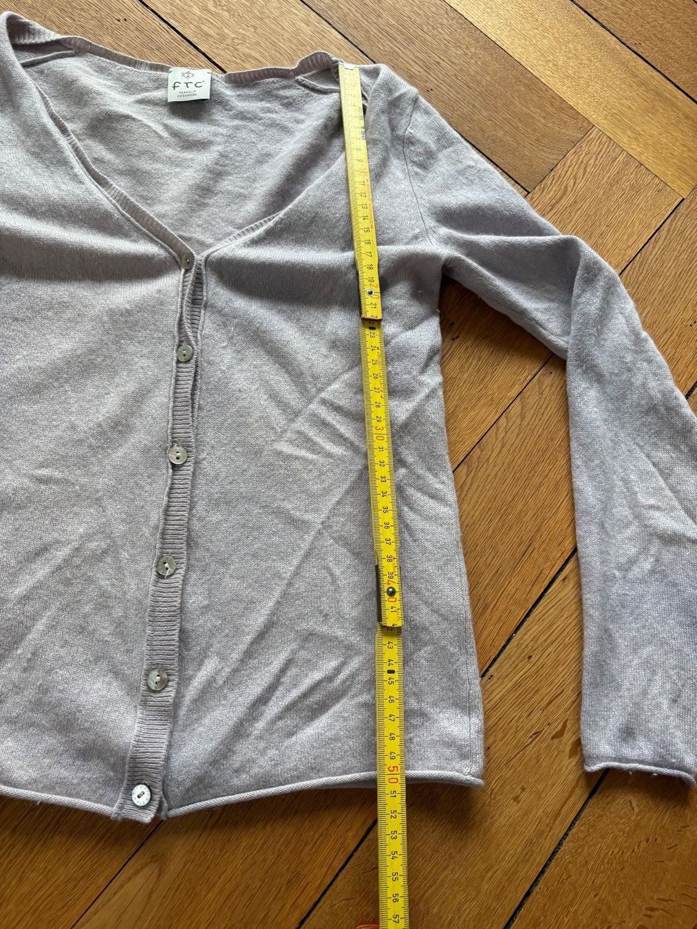 FTC Jacken: Strickjacke von FTC Cashmere Gr. XS – Gebraucht aus Zürich von triangular 7