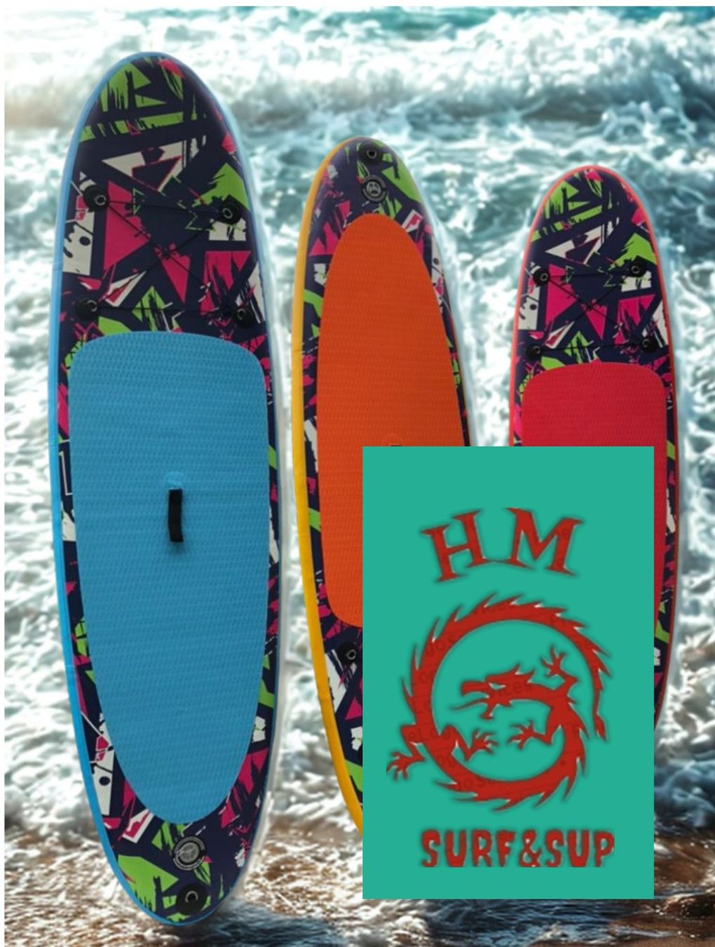 Tavole da surf e di nuoto: Stand Up Paddle – Nuovo e nell'imballaggio originale da Lichtensteig venduto da Mel-Ulmann-2