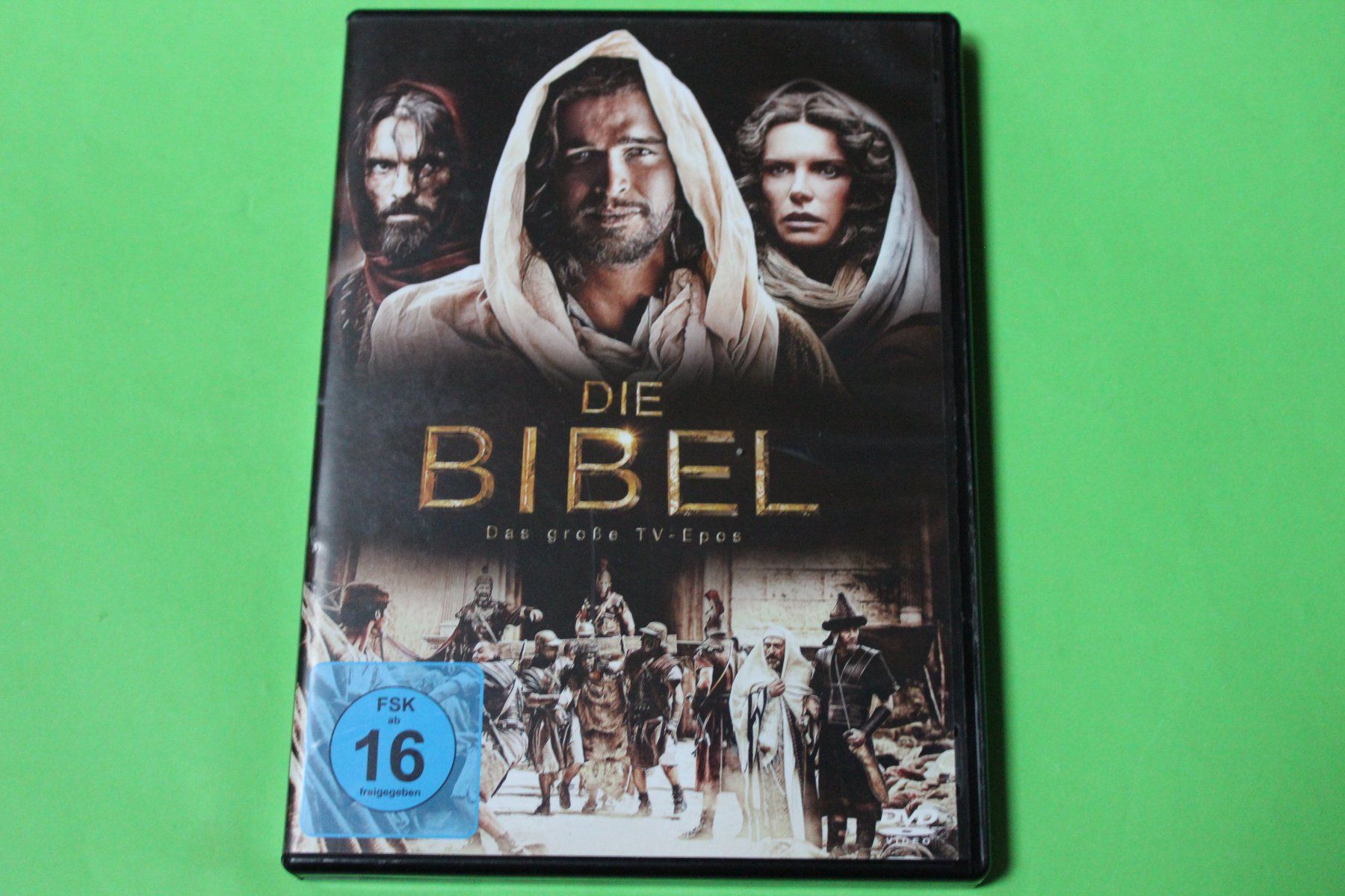 Tous les DVDs: Die Bibel - Das grosse TV-Epos 4DVD – D'occasion à Tübach par JamesStone 6