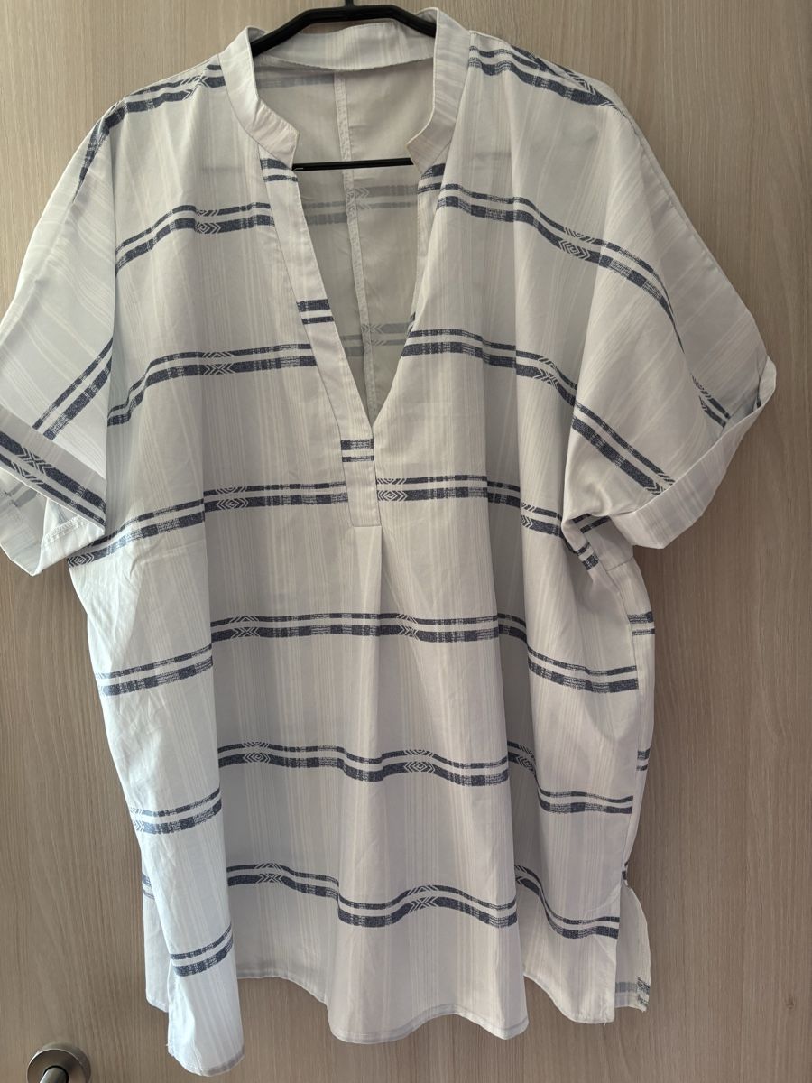 Tuniche: Sommer Tunika Bluse, Gr. 52 – Nuovo (secondo la descrizione) da Wald AR venduto da bertli00