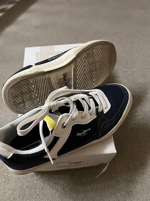 Scarpe da uomo: Pepe Jeans Herren-Sneaker,44 – Usato da Flawil venduto da SG8888 2