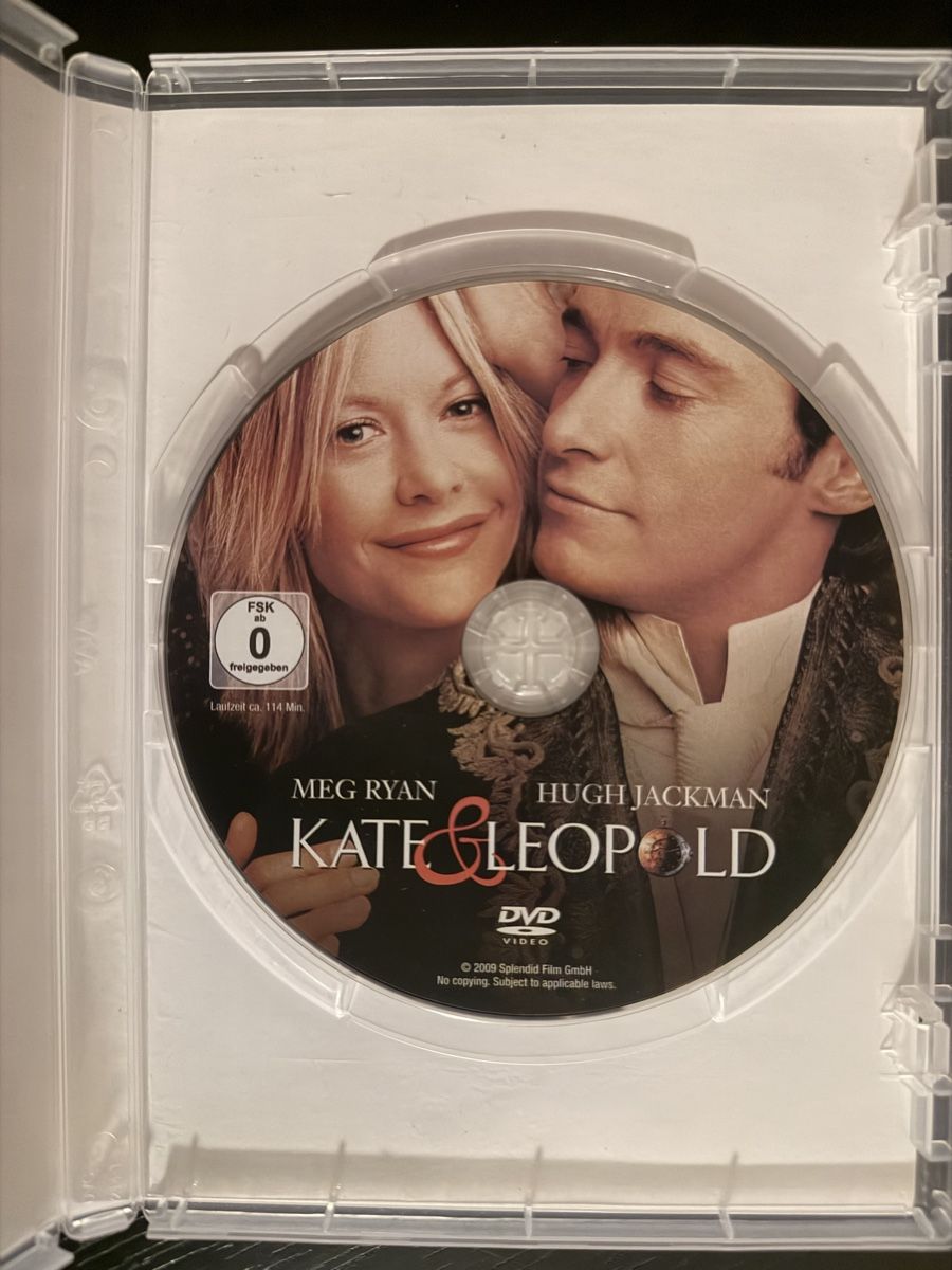 Alle DVDs: Kate und Leopold mit Meg Ryan Hugh Jackman – Gebraucht aus Lausen von EisAmStiel94