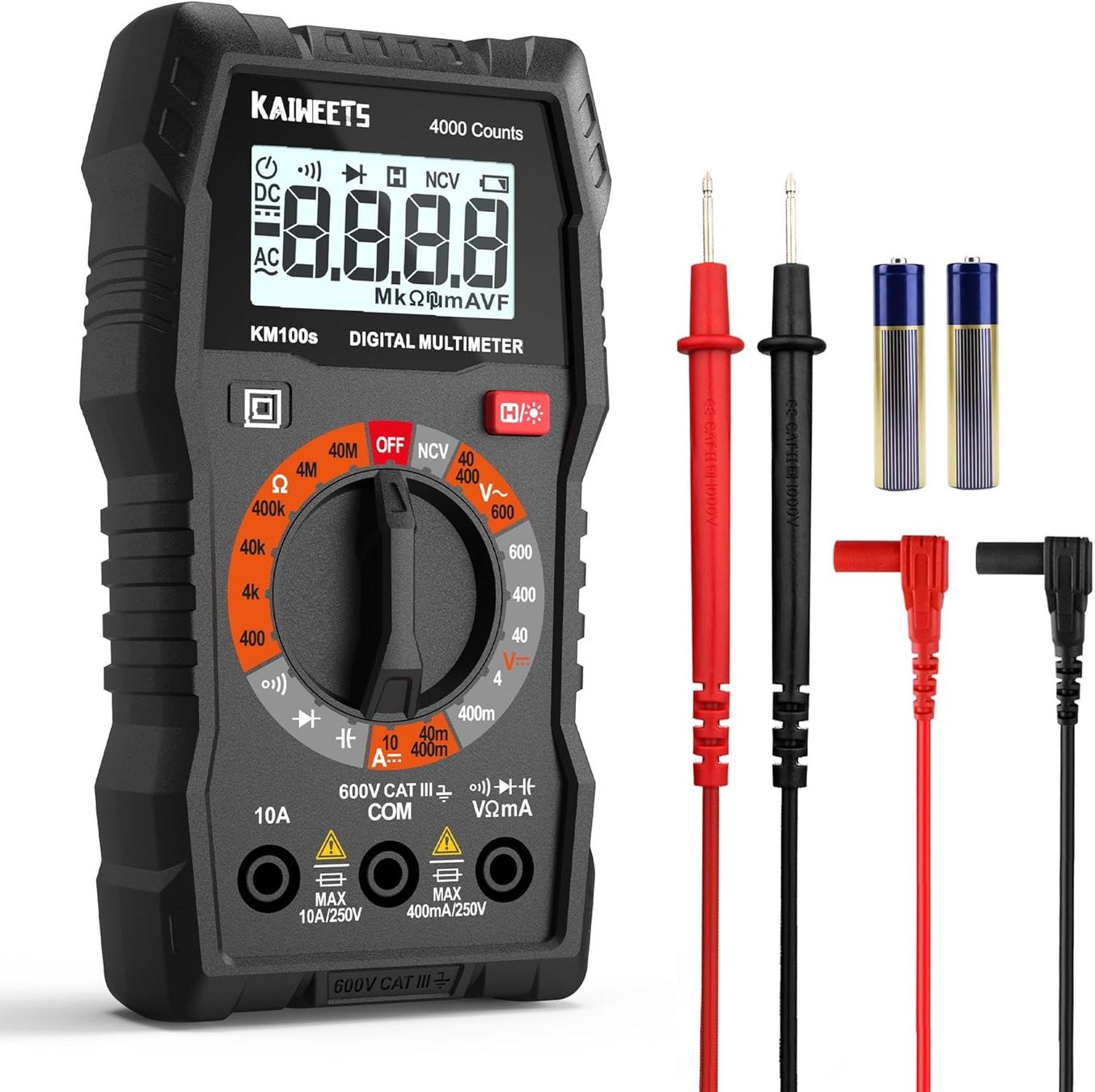Messen: Digital Multimeter 4000 Counts NCV AC DC Spannung Strom – Neu und originalverpackt aus Hundwil von pac_6jh8