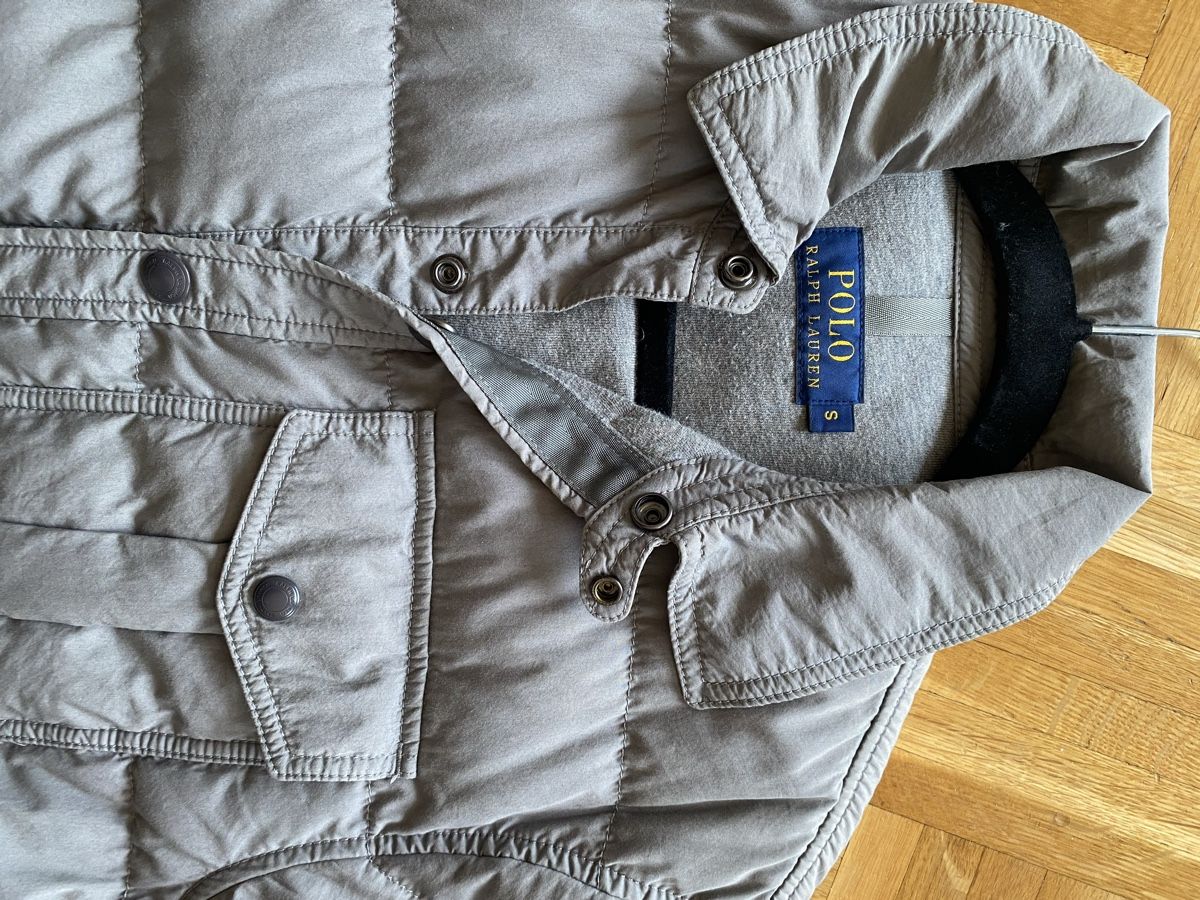 Ralph Lauren Jacken: Ralph Lauren Quilted Down Shirt Jacket size S – Neu (gemäss Beschreibung) aus st prex von magdalenaonline 7