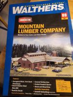 US Modelleisenbahn Mountain Lumber Company Sawmill