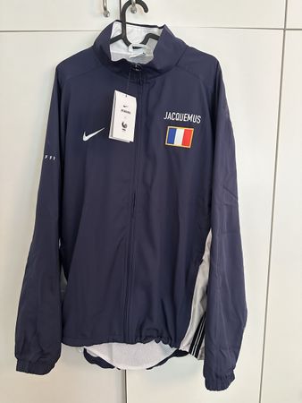 Nike Jacquemus Jacke FFF Frankreich Grösse L neu mit Etikett