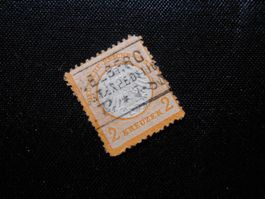 DR Mi 8  2Kr Deutsches Reich  1872  400€
