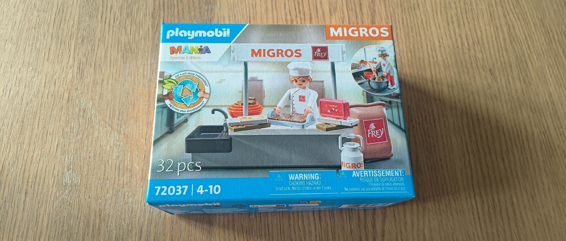 Playmobil Giocattoli: Migros Mania Playmobil – Nuovo e nell'imballaggio originale da Andelfingen venduto da nicoletta11