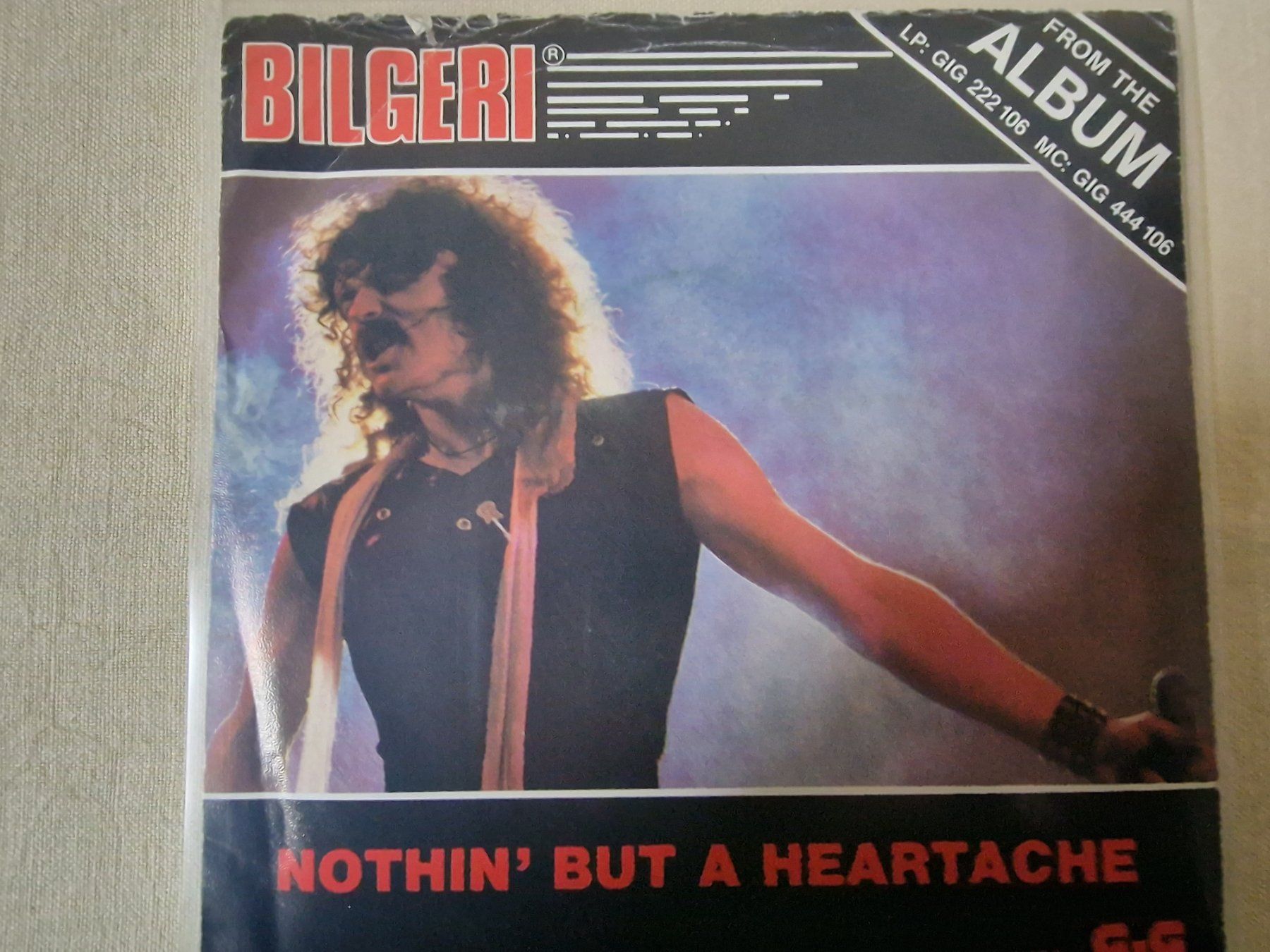 Schallplatten: Bilgeri Single – Nothin' But A Heartache – Gebraucht aus Root von atelier22 1
