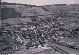 Konolfingen BE Flugaufnahme Nr.1015f , 1951