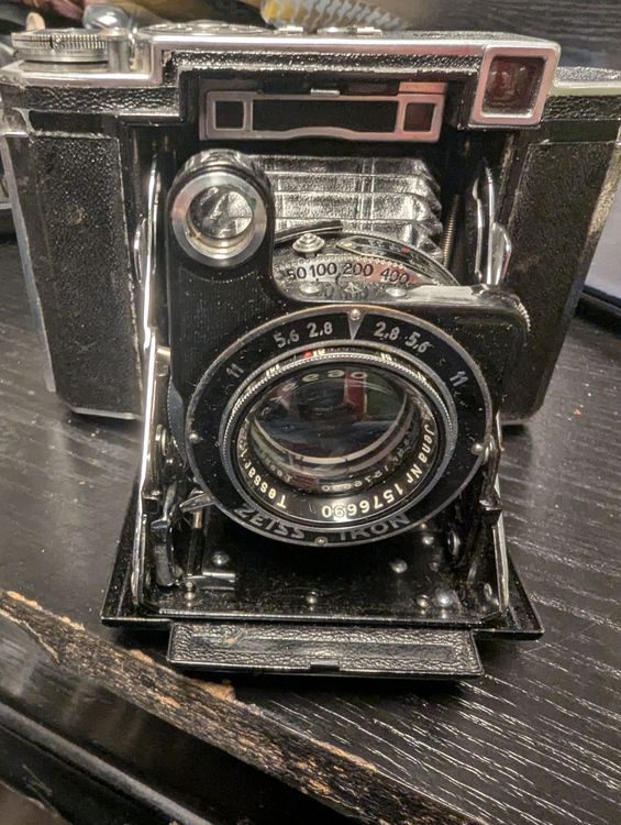 Appareil Photo Zeiss Super Ikonta - Vintage - Occasion - Collection