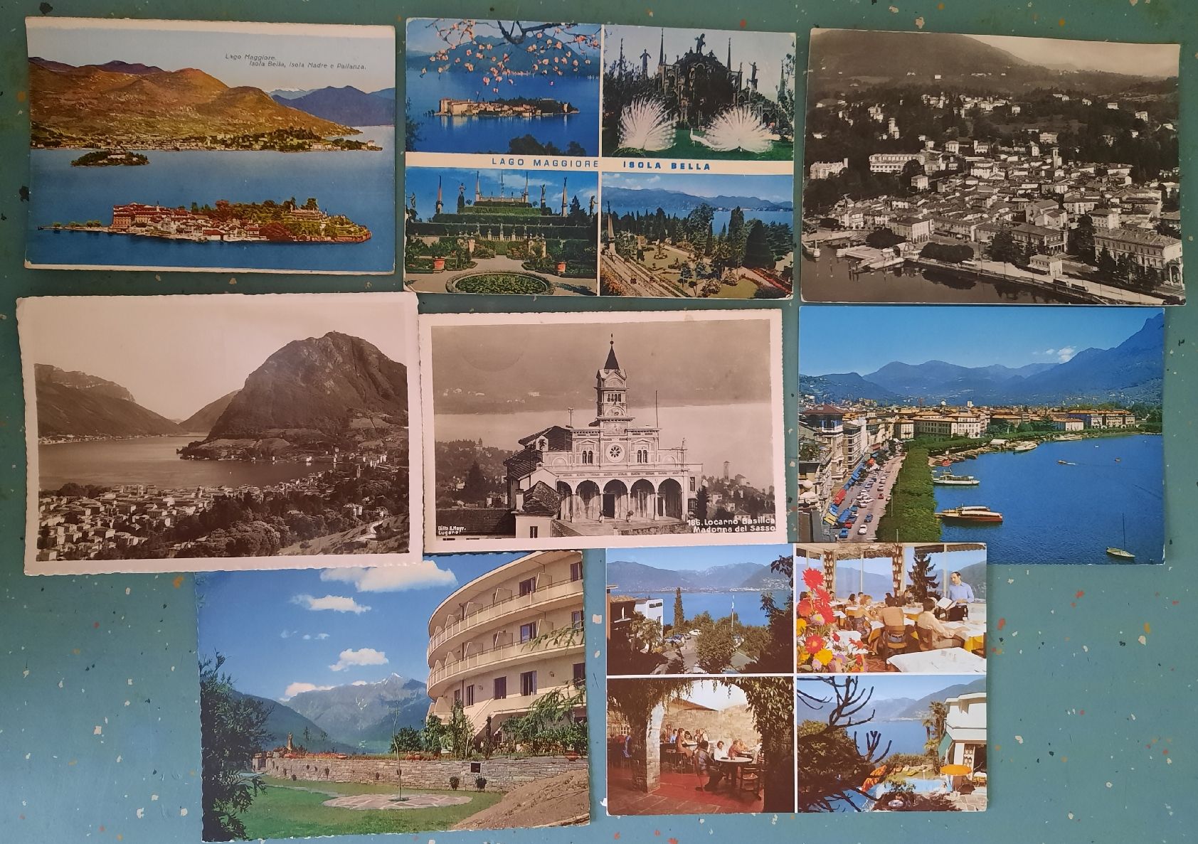 Cartoline postali: Ansichtskarten Tessin, Los V, 8 Stück – Usato da Marly venduto da neu-adlerauge65
