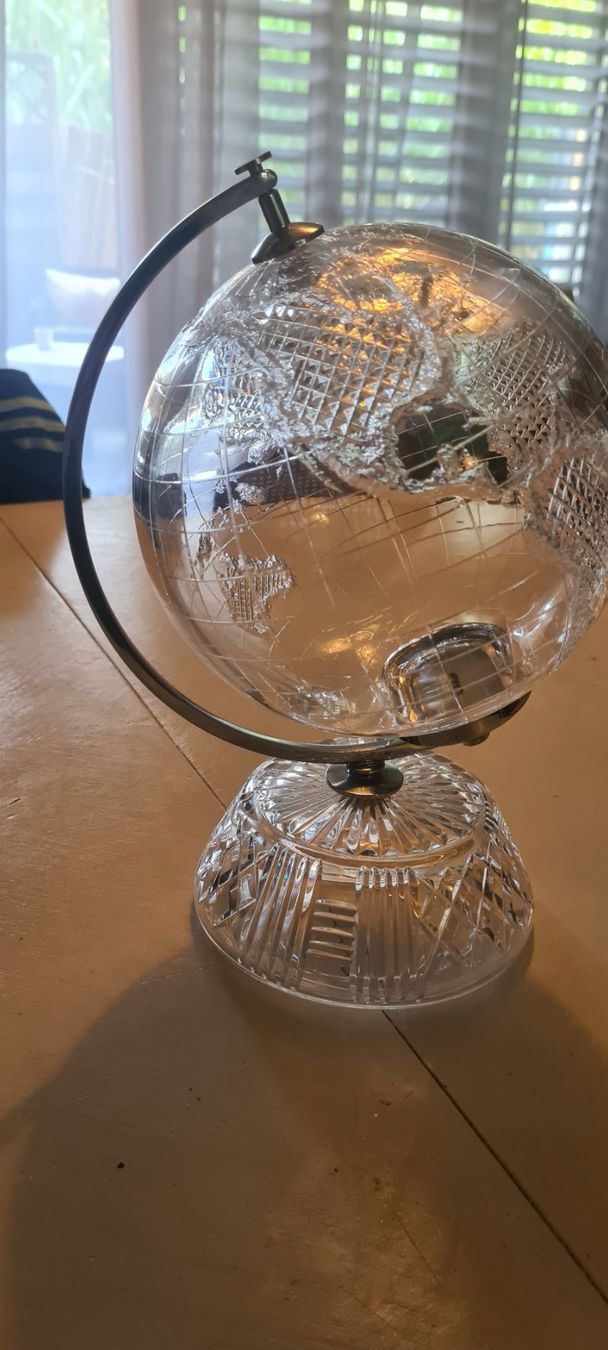 Altro in Decorazioni & Accessori: Globus Kristal – Usato da Schlieren venduto da Noni19