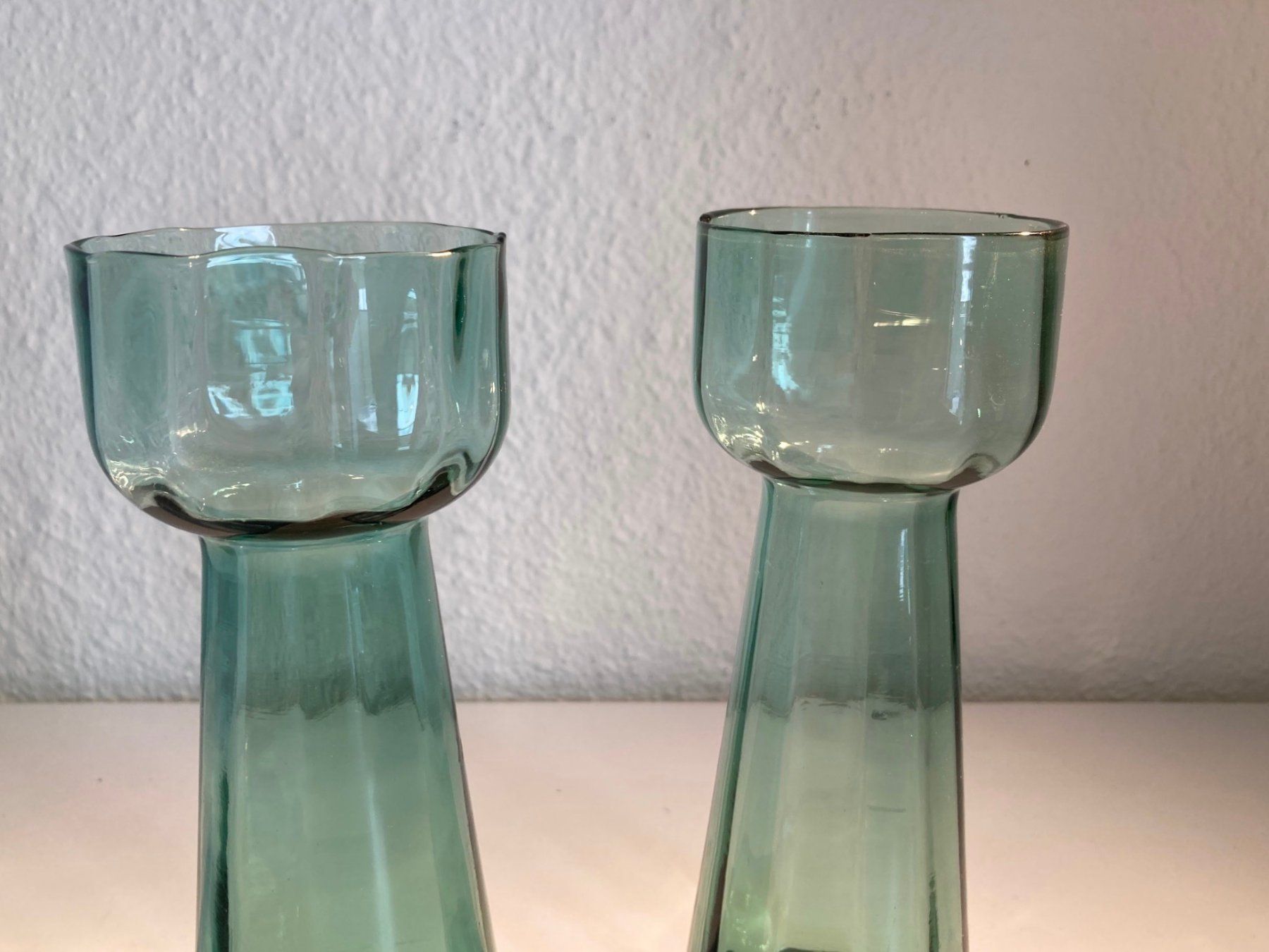 Vasen & Gefässe: Hyazinthen Gläser, grün 2 Stk. – Gebraucht aus Zürich von cornetto55 3