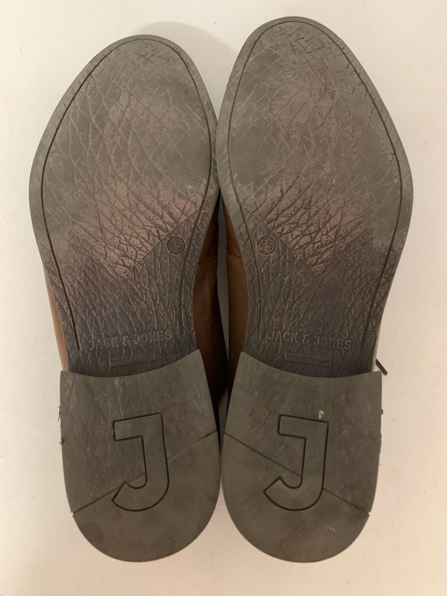 Jack & Jones Scarpe da uomo: Jack & Jones Leder Schnürschuhe, Gr. 45 – Usato da Egg b. Zürich venduto da ohtannenbaum 2