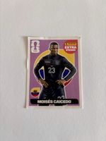 Panini FIFA World Cup 2026 Moisés Caicedo Extra Sticker 