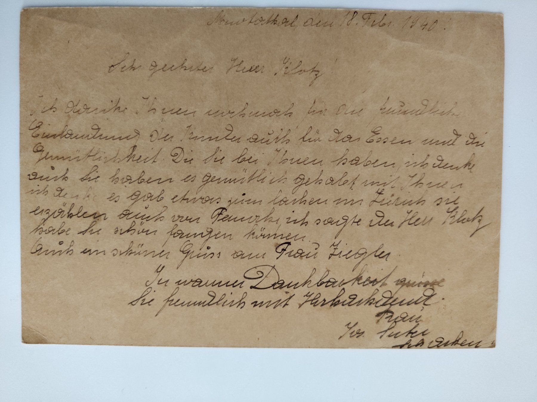 Ansichtskarten: Alte Ansichtskarte Appenzell, Schwellbrunn 1941 – Gebraucht aus Ohmstal von Lebensfreude05 1