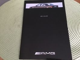 AMG S-Klasse Verkaufsprospekt 12 Seiten Topzustand
