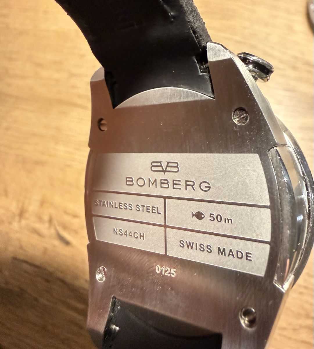 Bomberg Orologi: Montre Bomberg NS44CH – Nuovo e nell'imballaggio originale da Daillens venduto da GG1116 3