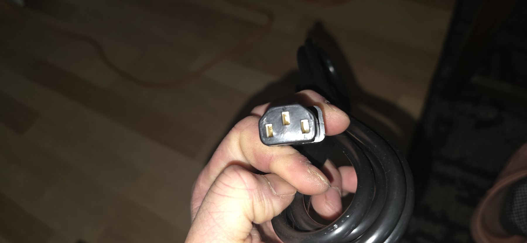 Cavi: Fujitsu Stromkabel, Netzwerkkabel, neu. – Nuovo (secondo la descrizione) da Allschwil venduto da Ntt01 2