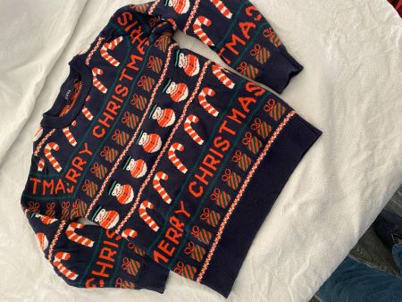 Blue Seven Merry Christmas Pulli Grösse 116