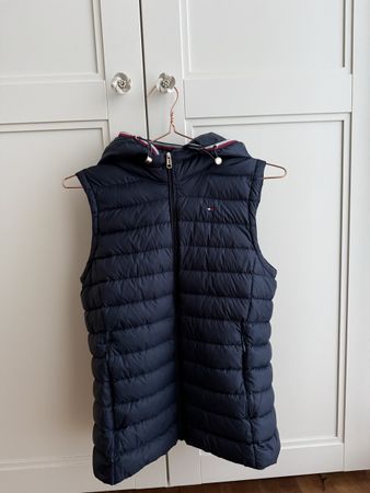 Tommy Hilfiger Gilet, mit Kapuze, Grösse S