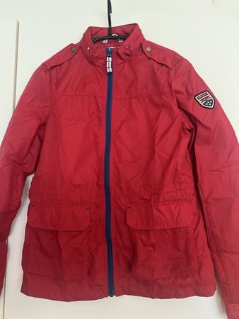Tommy Hilfiger Jacke Übergangsjacke rot Gr. XS