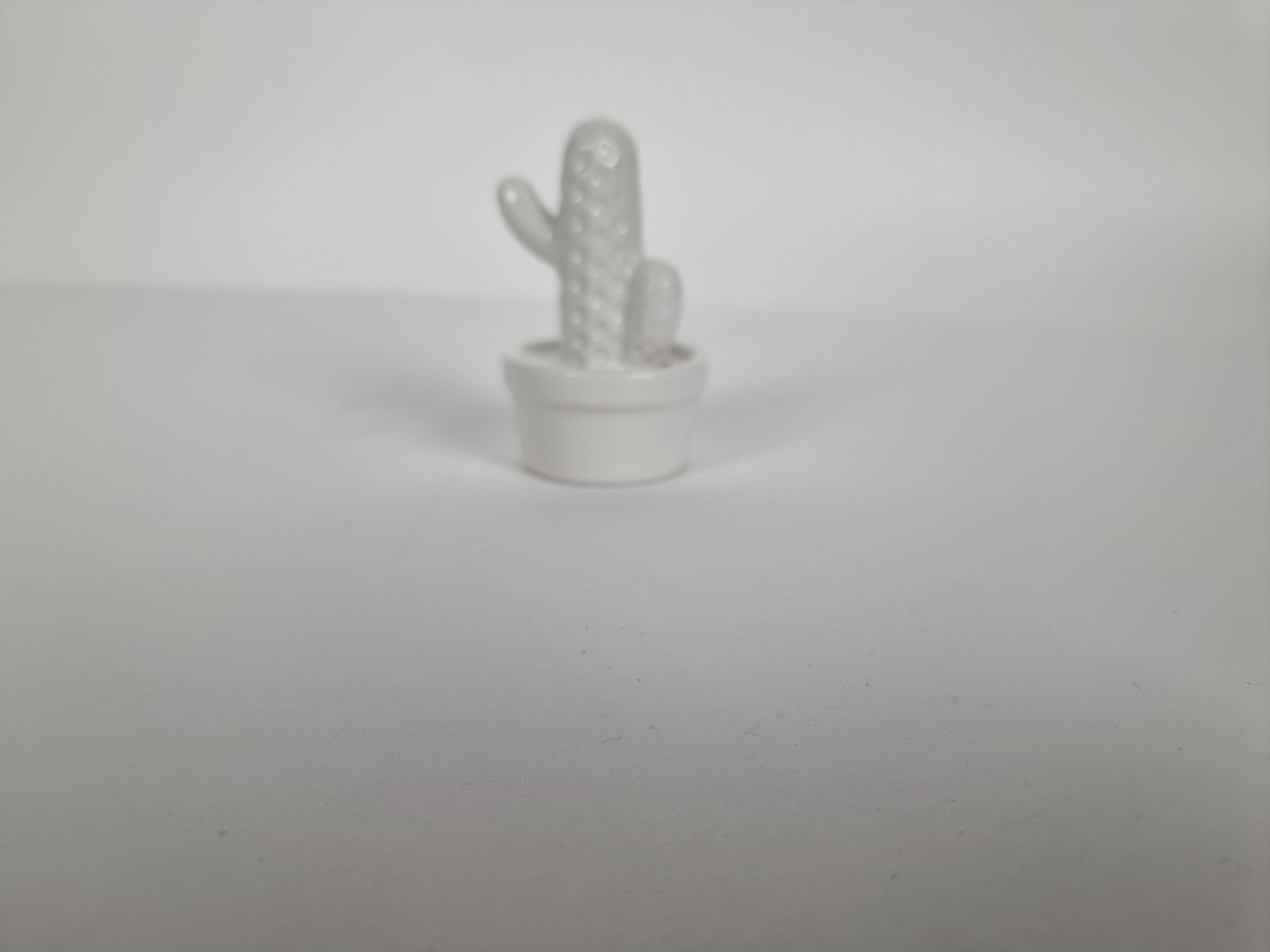 Statuette: Porzellan Kaktus – Usato da Urtenen-Schönbühl venduto da Restwert_Schoenbuehl 2