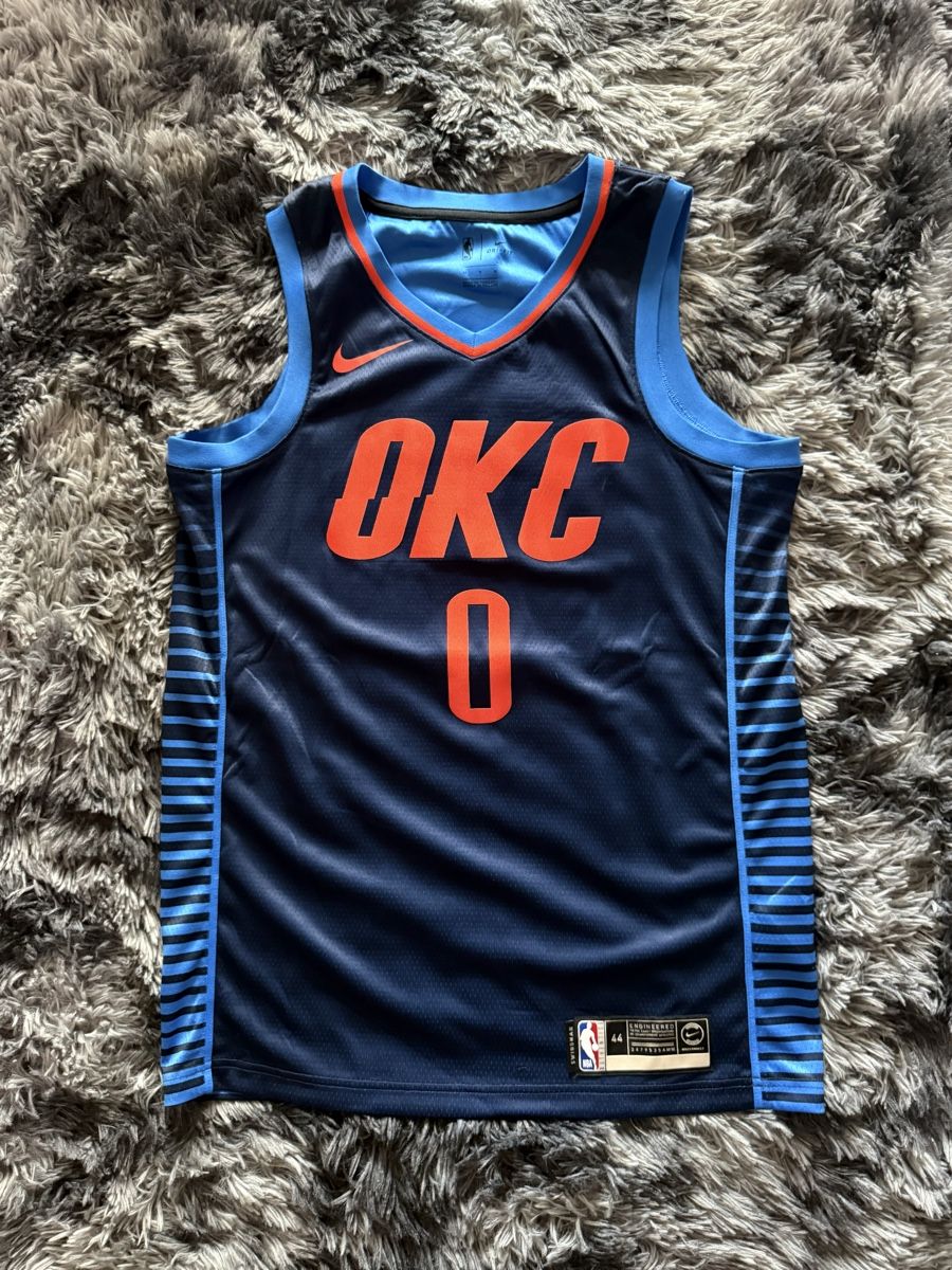 Nba Leibchen & Hosen: Oklahoma City Thunder Russell Westbrook – Neu (gemäss Beschreibung) aus Liebefeld von Ronaldo-1996