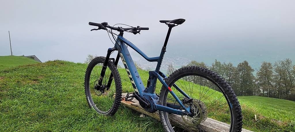 Velos: SCOTT e-bike Gr. XL - nur 567km – Gebraucht aus Ebikon von rhyem82