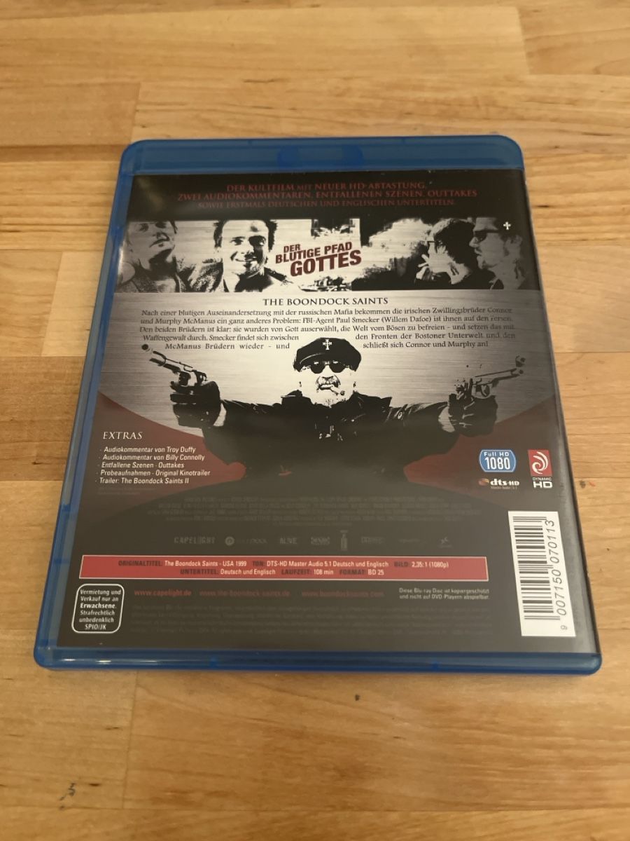 Tutti i DVDs: Blu-ray: Der blutige Pfad Gottes  – Usato da Sargans venduto da pat_lqj7 1