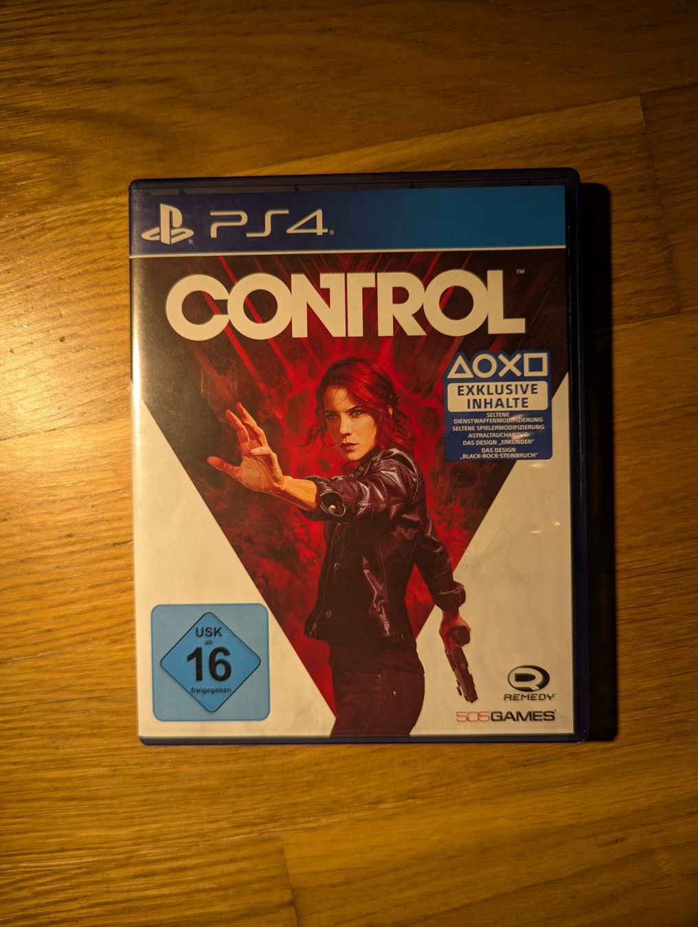 Giochi: Control - Playstation 4 (PS4) – Usato da Wohlen AG venduto da IronPanther