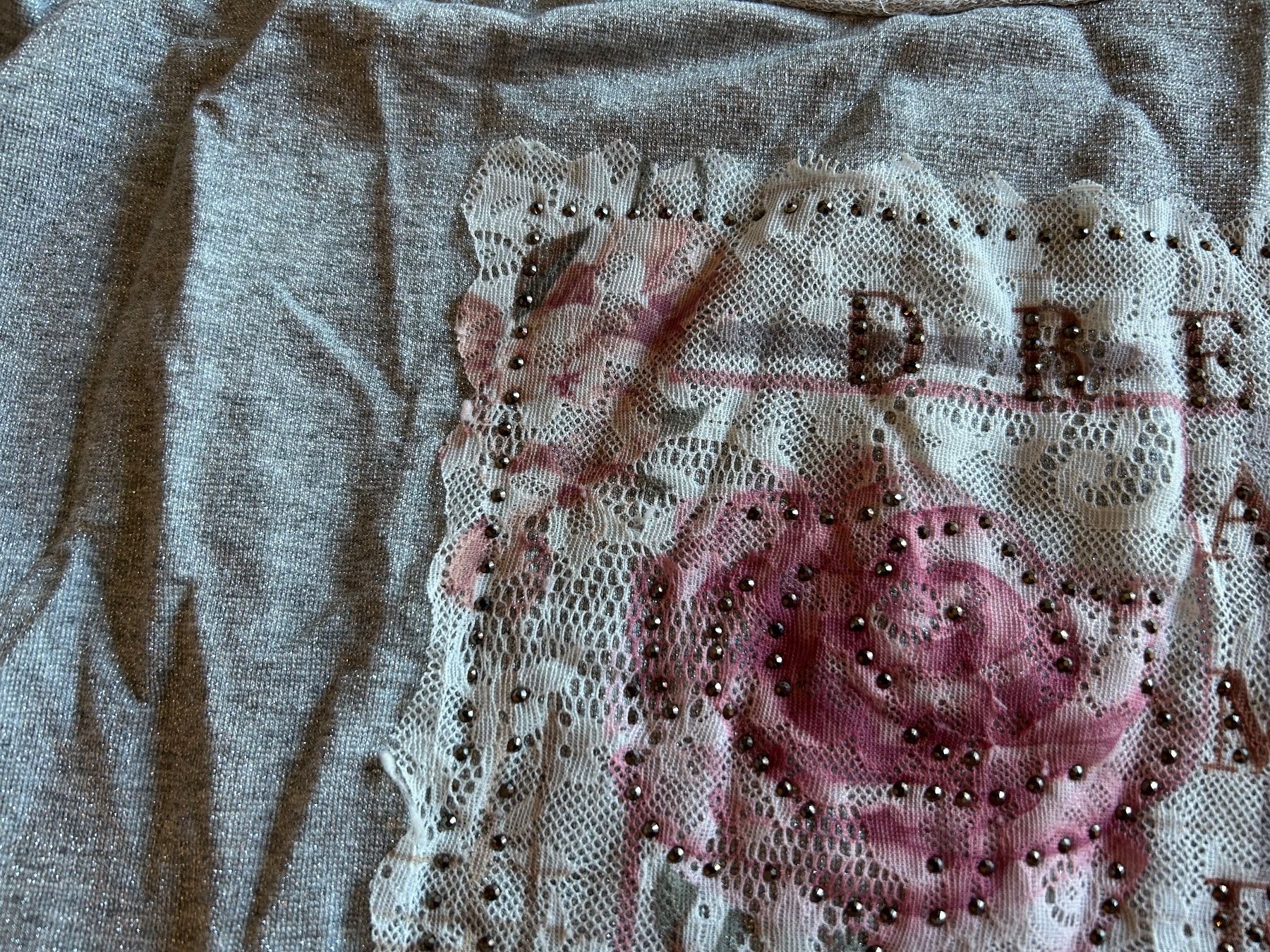 Pullover & Sweatshirts: PULL léger avec dentelle NUNA LIE gr. M élégant – Gebraucht aus Arbedo von nadia1973 1
