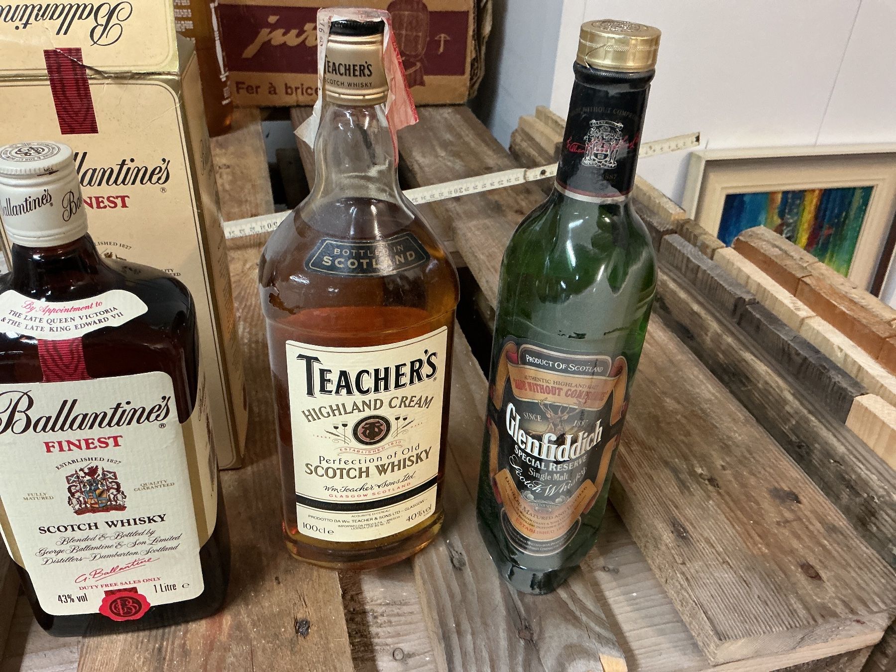 Spiritueux: 5 Whisky – D'occasion à Bern par vielerart 3