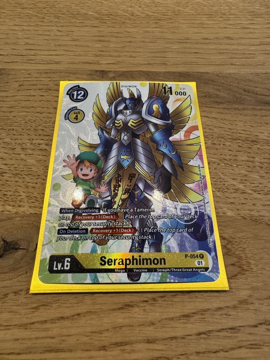 Sammelbilder & Trading cards: Seraphimon - Digimon Karte – Gebraucht aus Zuzwil SG von
