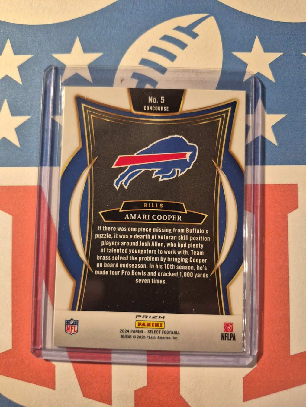 NFL Carte collezionabili: NFL Amari Cooper Buffalo Bills – Usato da Treiten venduto da Sauber73 1
