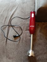 Stabmixer Russell Hobbs rot voll funktionsfähig